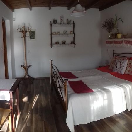 Rigofuetty Vendeghaz Hotel Tiszaalpar Eksteriør billede