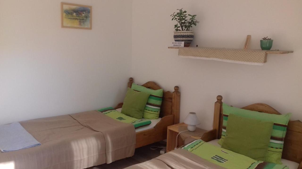 Rigofuetty Vendeghaz Hotel Tiszaalpar Eksteriør billede
