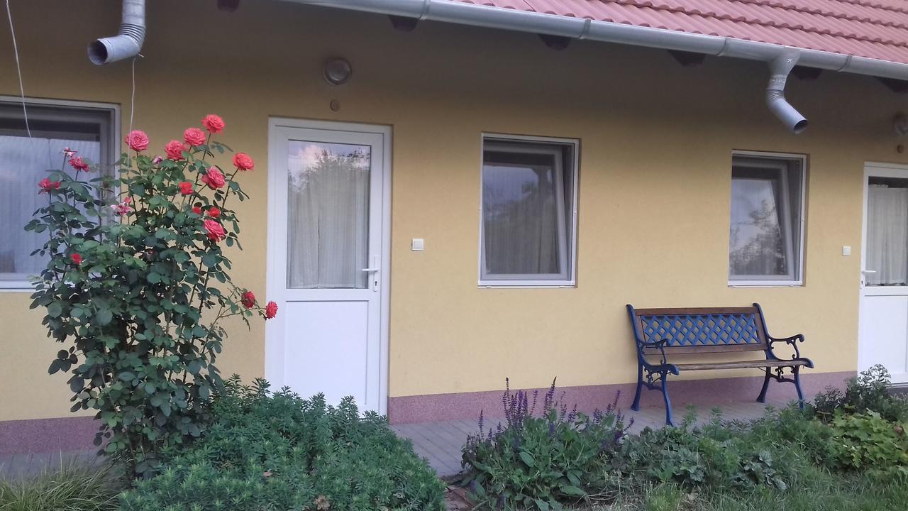 Rigofuetty Vendeghaz Hotel Tiszaalpar Eksteriør billede